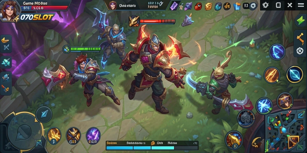 Gameplay seru dan kompetitif dalam 070SLOT yang memikat para pemain.