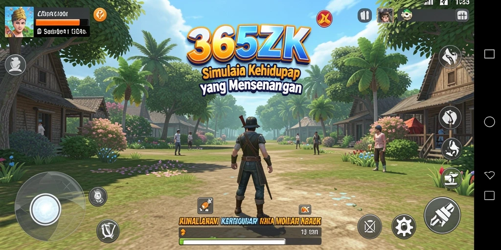 Tampilan gameplay <strong>365ZK</strong> yang memukau di dunia simulasi.