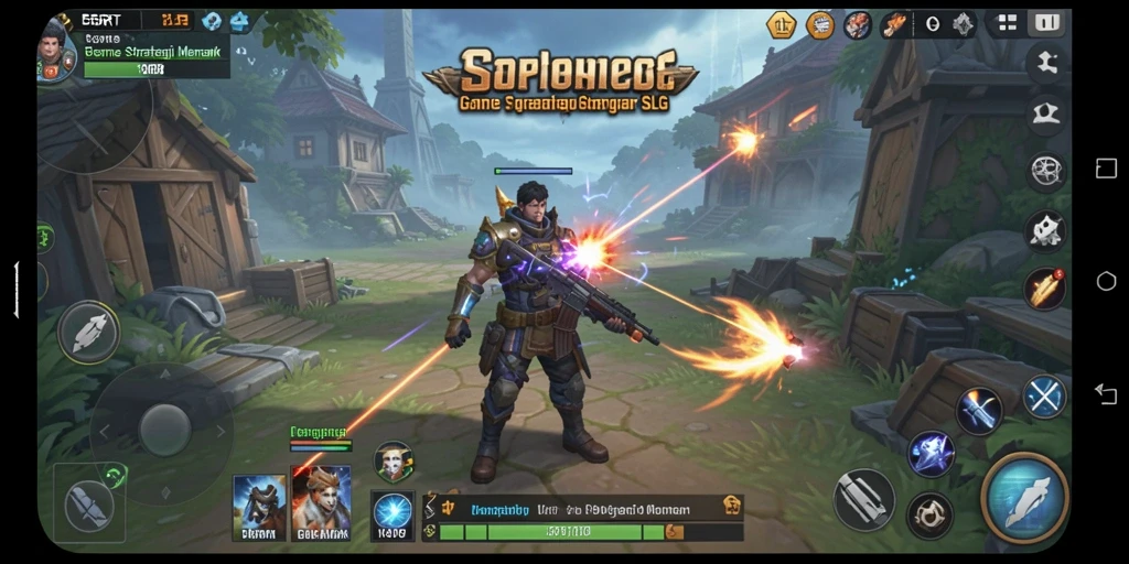 Tampak menarik dari gameplay 55RT yang penuh strategi.