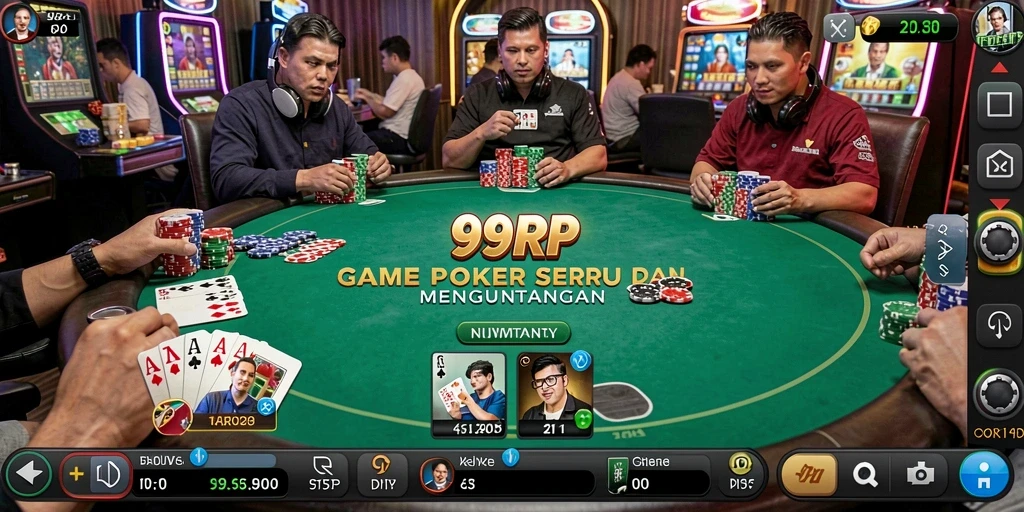 Tampilan gameplay dari 99RP yang menarik dan interaktif.
