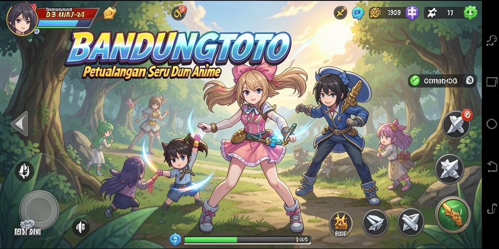 Tampilan gameplay <strong>BANDUNGTOTO</strong> yang memikat dan penuh aksi.