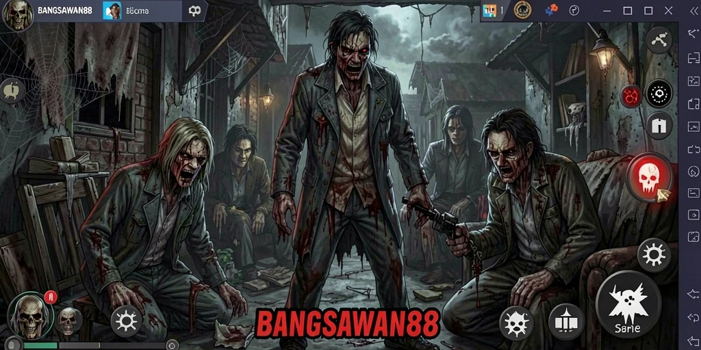 Tampilan gameplay BANGSAWAN88 yang menakutkan dan mendebarkan.