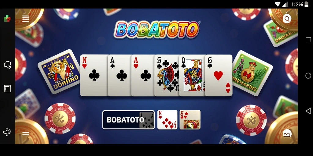 Tampilan gameplay BOBATOTO dengan antarmuka yang menarik.