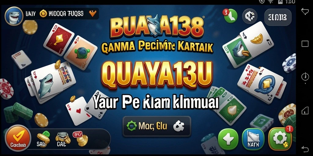 Tampilan gameplay QiuQiu yang seru dan interaktif.