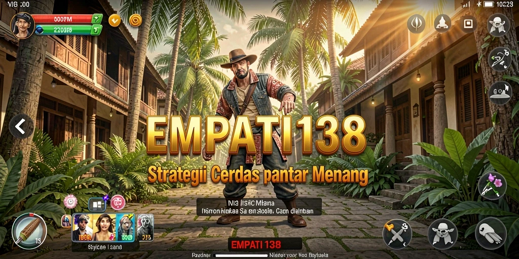 Tampilan gameplay strategi yang mendebarkan dalam EMPATI138.