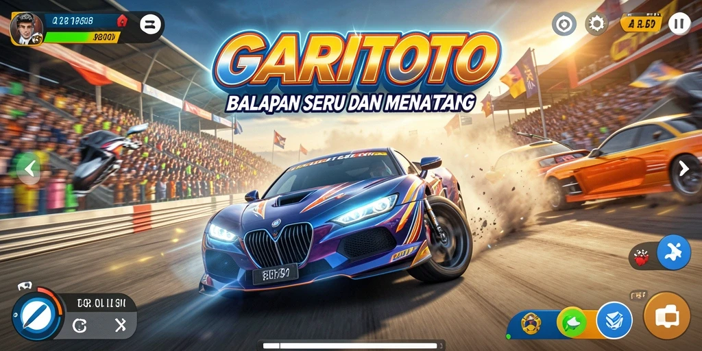 Tampilan gameplay GARITOTO yang penuh aksi dan menantang.
