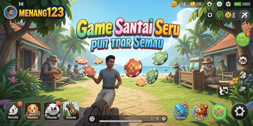 Tampilan gameplay MENANG123 yang menarik dan menyenangkan.