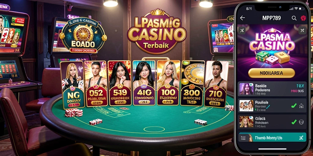 Screenshot gameplay MVP789 dengan dealer langsung di kasino virtual.