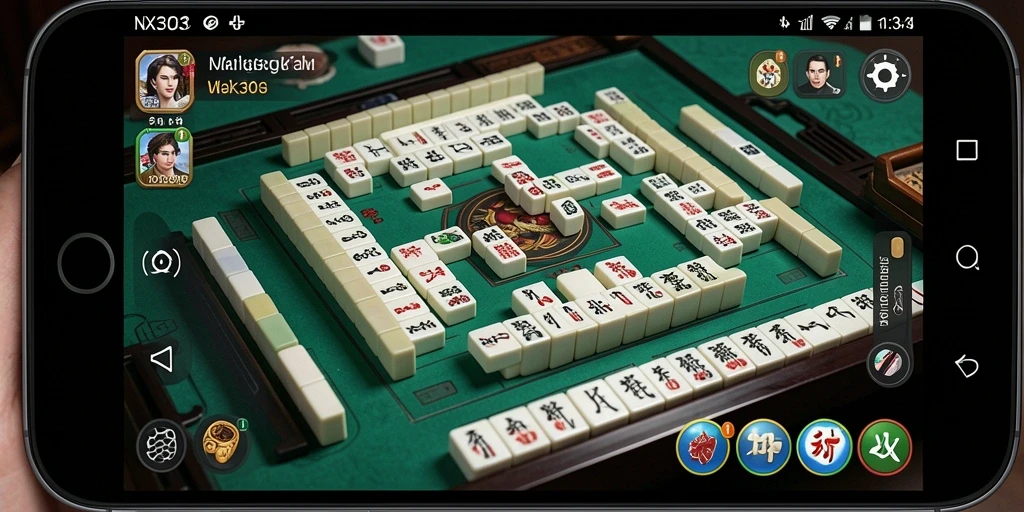 Tampilan gameplay NX303 yang menarik dan menantang.