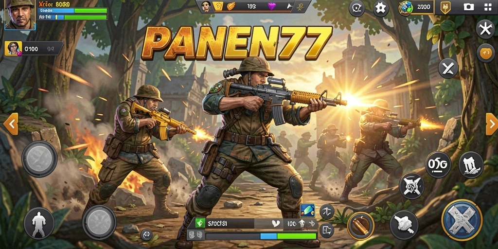 Gameplay seru di PANEN77 dengan aksi yang mendebarkan.