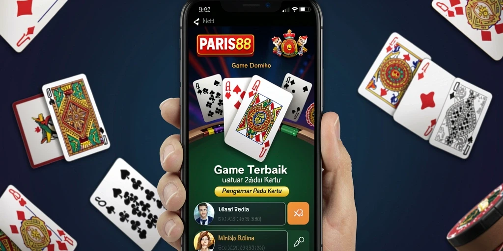Tampilan gameplay seru di PARIS88 dengan fitur menarik.
