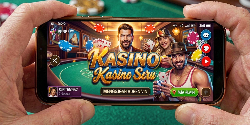 Tampilan menarik dari gameplay Kasino yang seru di PPRRYY.