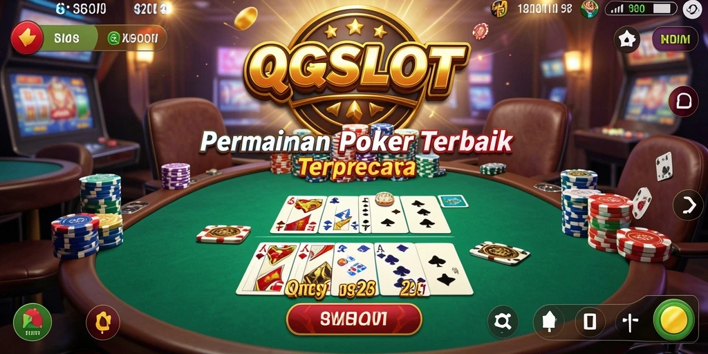 Gameplay seru di QQSLOT dengan antarmuka menarik.