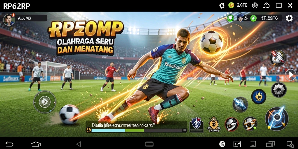 Tampilan gameplay RP62RP yang menarik dan penuh aksi.