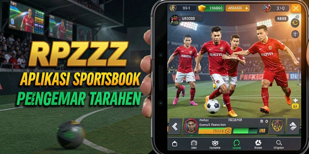 Gameplay menarik dalam aplikasi Sportsbook RPZZZ yang seru.