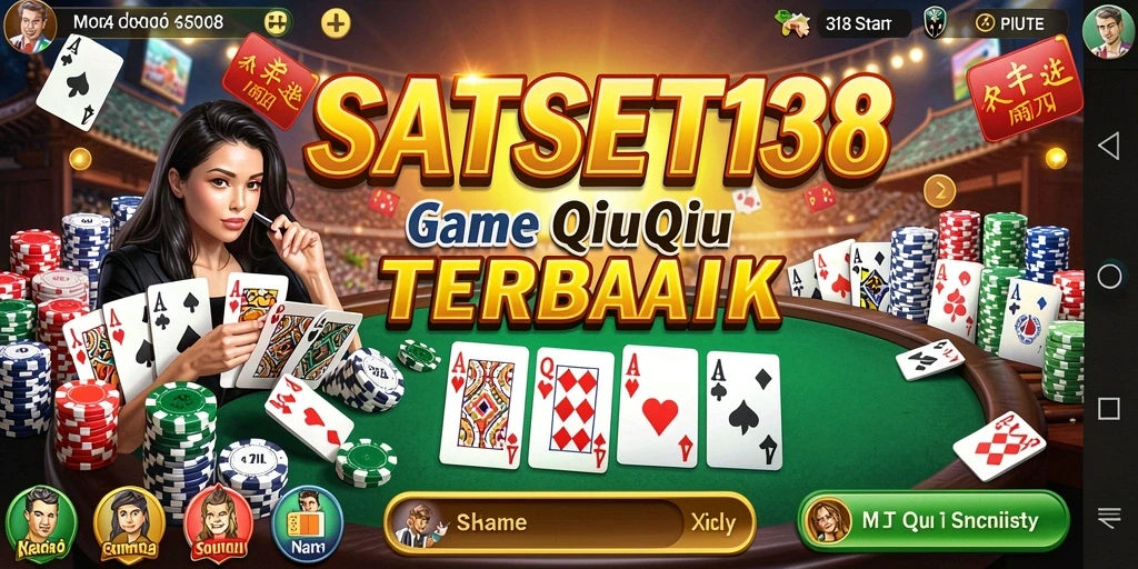 Tampilan gameplay seru dari SATSET138 QiuQiu.
