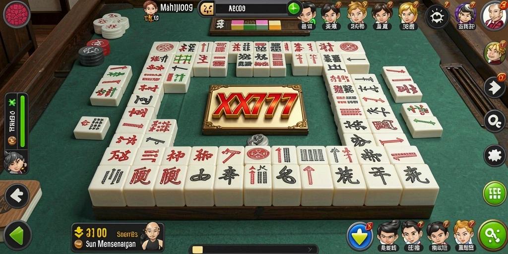Tampilan gameplay XXX777 yang menarik dan menyenangkan.