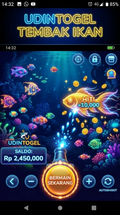 Tampilan aplikasi udintogel yang menarik dan mudah digunakan.